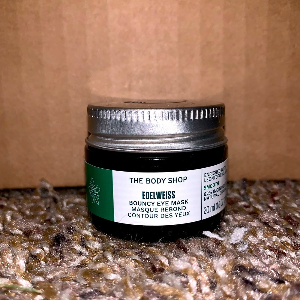 The Body Shop Edelweiss Bouncy Eye Mask